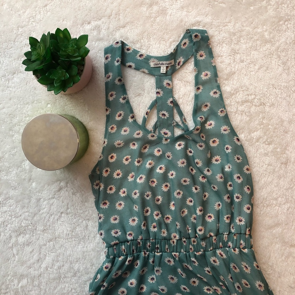 Charlotte Russe | Flower Dress